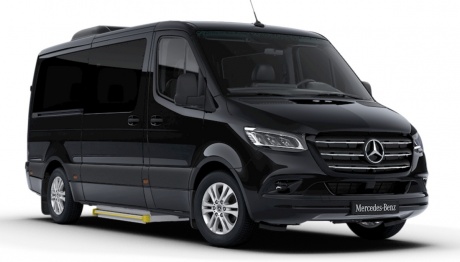1-10 Person Minibus